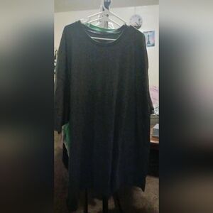 Cw Hart  Charcoal Gray Shirt 4xl. A-31